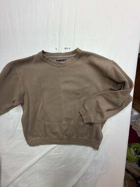 Cyrk Clothing Company Size L Brown Heavyweight Sweatshirt